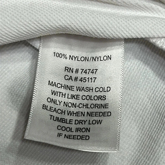 REDHEAD fishing shirt ,vented , XLT. UPF 30,EC white 
EC  PTP 26” - Picture 11 of 13